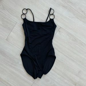 Lisa Curran one piece swimsuit black 6